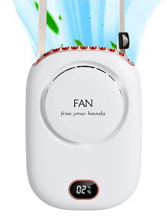 Accessories - Mini Wearable Hanging Neck Fan